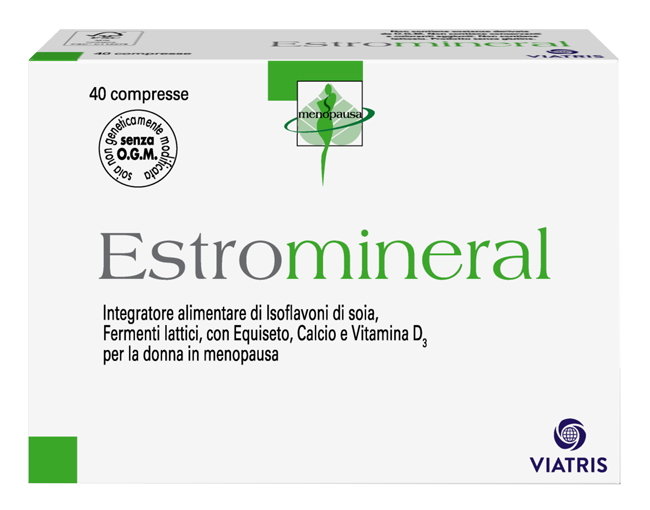 ESTROMINERAL 40 COMPRESSE - UniversoFarmacie.it