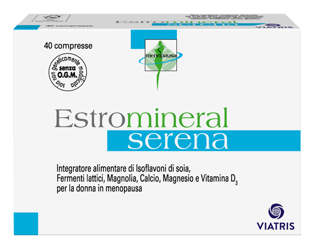 ESTROMINERAL SERENA 40 COMPRESSE - UniversoFarmacie.it