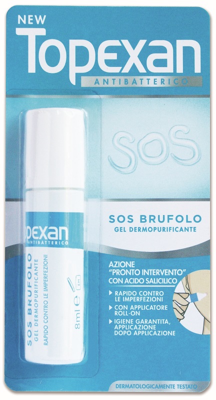 NEW TOPEXAN SOS BRUFOLO 8 ML - UniversoFarmacie.it