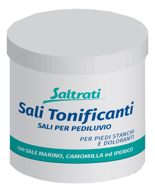 SALTRATI SALI TONIFICANTI PER PEDILUVIO 200 G - UniversoFarmacie.it