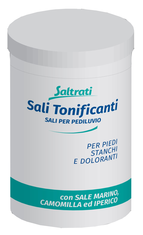 SALTRATI SALI TONIFICANTI PER PEDILUVIO 400 G - UniversoFarmacie.it