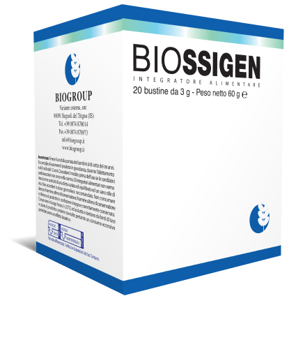 BIOSSIGEN 20 BUSTINE 3 G - UniversoFarmacie.it