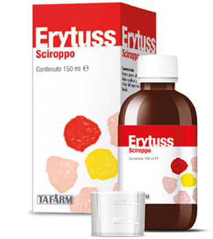 ERYTUSS SCIROPPO 150 ML - UniversoFarmacie.it