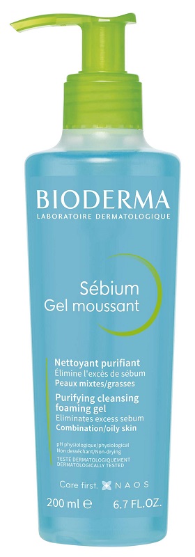 SEBIUM GEL MOUSSANT 200 ML - UniversoFarmacie.it