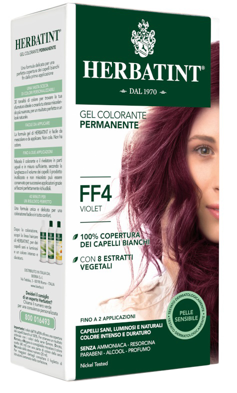 HERBATINT FLASH VIOLETTO 135 ML - UniversoFarmacie.it