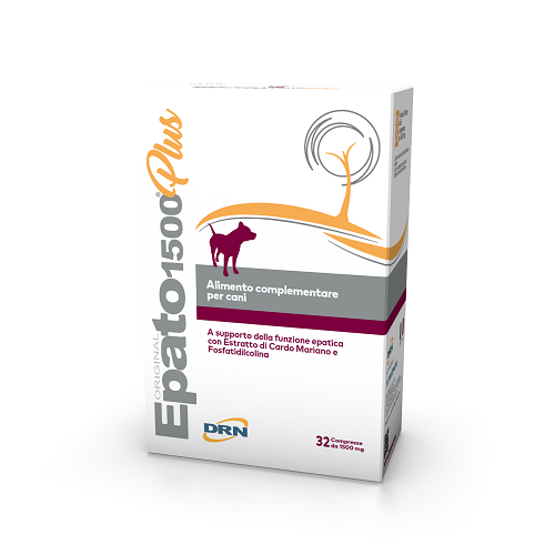 EPATO 1500 PLUS 32 COMPRESSE CANE - UniversoFarmacie.it