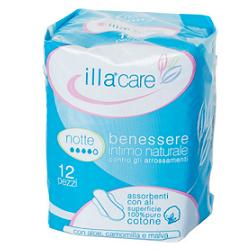ILLA CARE ASSORBENTE NOTTE 12 PEZZI - UniversoFarmacie.it