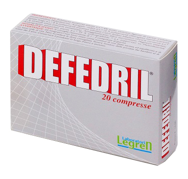 DEFEDRIL 20 COMPRESSE - UniversoFarmacie.it