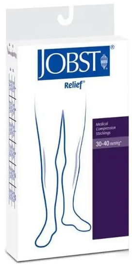 CALZA COMPRESSIVA JOBST REL 30-40MMHG CAL L ARTICOLO 780480000400 - UniversoFarmacie.it