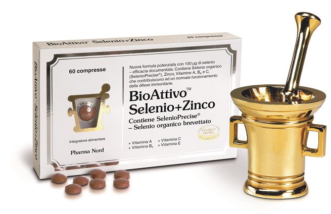 BIOATTIVO SELENIO + ZINCO 60 COMPRESSE - UniversoFarmacie.it