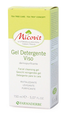 MICOVIT GEL DETERGENTE VISO 150 ML - UniversoFarmacie.it