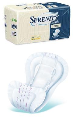 PANNOLONE PER INCONTINENZA SERENITY CLASSIC EXTRA IN TESSUTO NON TESSUTO 30 PEZZI - UniversoFarmacie.it