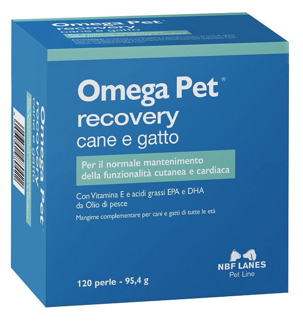 OMEGA PET RECOVERY BLISTER 120 PERLE - UniversoFarmacie.it