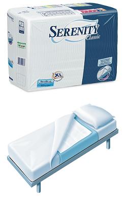 TRAVERSA SALVAMATERASSO PER INCONTINENZA SERENITY MISURA 60X90CM 30 PEZZI - UniversoFarmacie.it