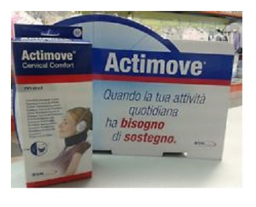 COLLARE CERVICALE ACTIMOVE CERVICAL XL - UniversoFarmacie.it