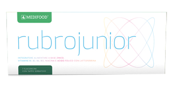RUBROJUNIOR 7 FLACONCINI - UniversoFarmacie.it
