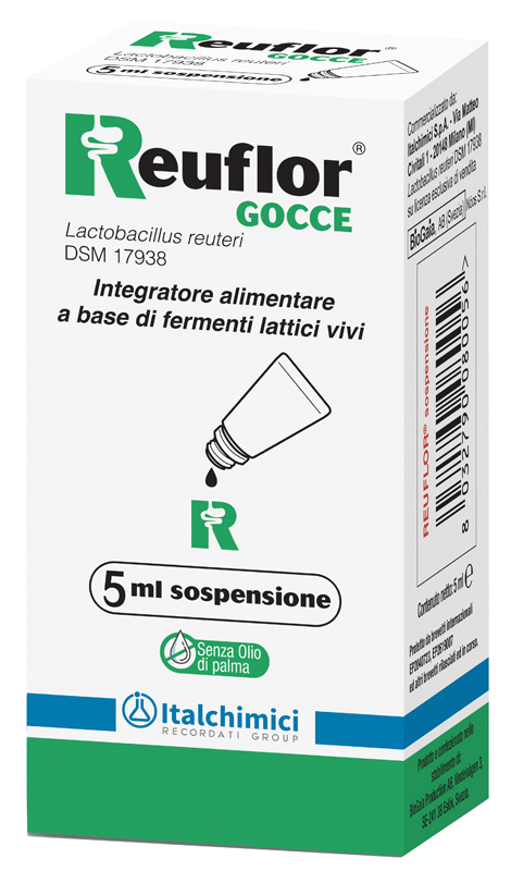 REUFLOR GOCCE 5 ML - UniversoFarmacie.it
