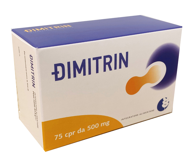 DIMITRIN 75 COMPRESSE - UniversoFarmacie.it
