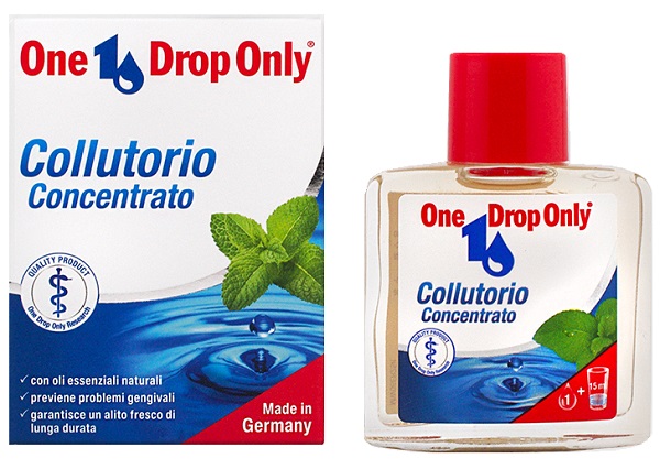 ONE DROP ONLY COLLUTORIO CONCENTRATO 25 ML - UniversoFarmacie.it