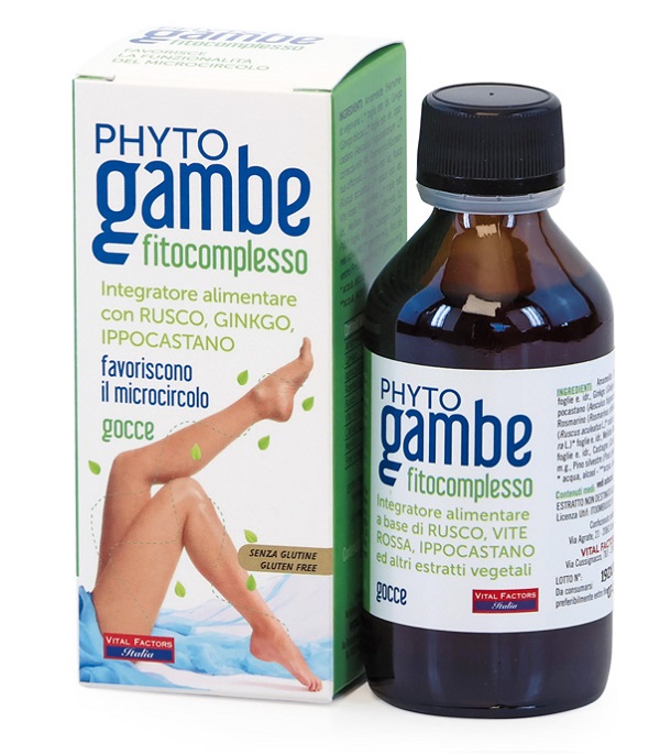 PHYTOGAMBE FITOCOMPLESSO GOCCE 100 ML - UniversoFarmacie.it