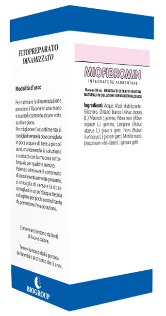 MIOFIBROMIN 50 ML SOLUZIONE IDROALCOLICA - UniversoFarmacie.it
