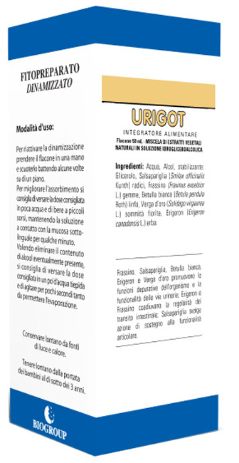 URIGOT 50 ML SOLUZIONE IDROALCOLICA - UniversoFarmacie.it