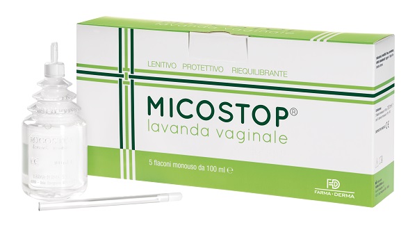 LAVANDA VAGINALE MICOSTOP 5 FLACONI DA 100 ML - UniversoFarmacie.it