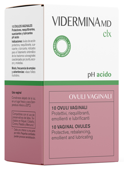 VIDERMINA CLX OVULI 10 PEZZI MD - UniversoFarmacie.it