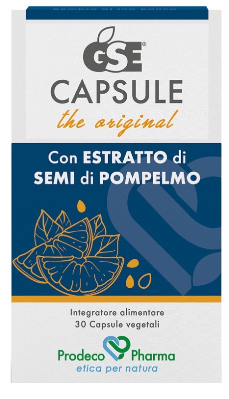 GSE CAPSULE 30 CAPSULE - UniversoFarmacie.it