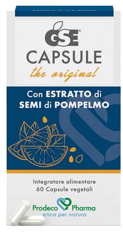 GSE CAPSULE 60 CAPSULE - UniversoFarmacie.it