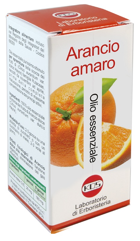 ARANCIO AMARO OLIO ESSENZIALE 20 ML - UniversoFarmacie.it