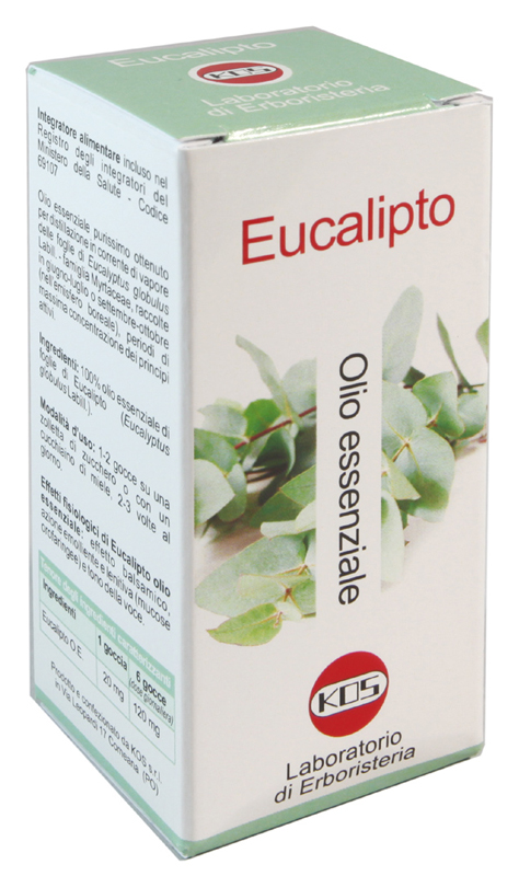 EUCALIPTO OLIO ESSENZIALE 20 ML - UniversoFarmacie.it