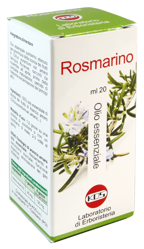 ROSMARINO OLIO ESSENZIALE 20 ML - UniversoFarmacie.it