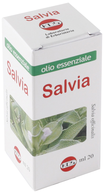 SALVIA OLIO ESSENZIALE 20 ML - UniversoFarmacie.it