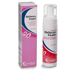 DICLOREX FOAM SCHIUMA DERMATOLOGICA FLACONE 200 ML - UniversoFarmacie.it