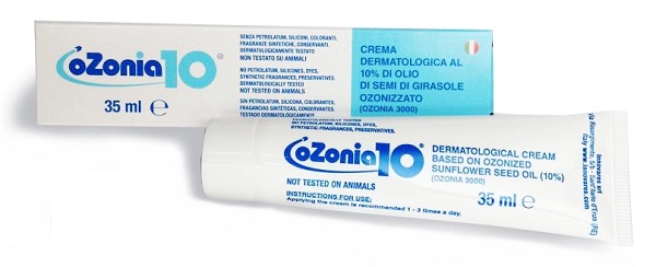 OZONIA 10 CREMA DERMATOLOGICA ALL'OZONO 35 ML - UniversoFarmacie.it
