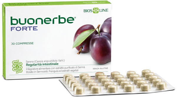 BUONERBE FORTE 30 COMPRESSE BIOSLINE - UniversoFarmacie.it