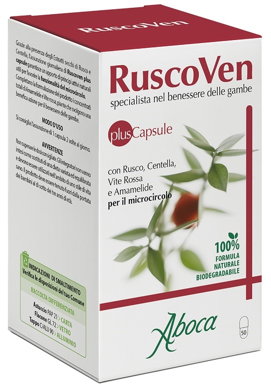 RUSCOVEN PLUS 50 CAPSULE - UniversoFarmacie.it