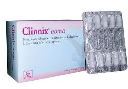 CLINNIX UOMO VITAMINA E 50 CAPSULE - UniversoFarmacie.it