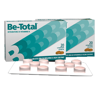 BE-TOTAL 20 COMPRESSE RIVESTITE - UniversoFarmacie.it