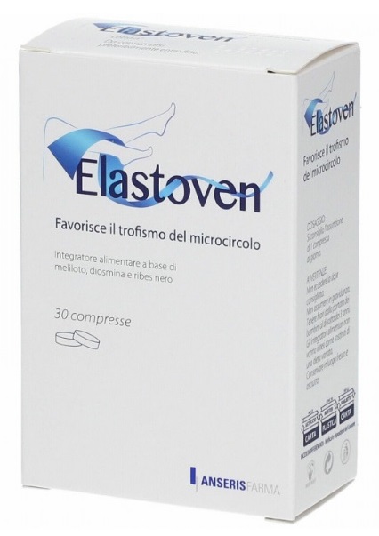 ELASTOVEN 30 COMPRESSE - UniversoFarmacie.it