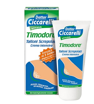 TIMODORE CREMA TALLONI SCREPOLATI 75 ML - UniversoFarmacie.it