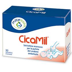 CICAMIL SALVIETTE 30 PEZZI - UniversoFarmacie.it