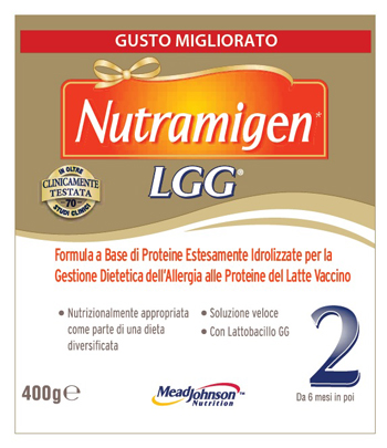 NUTRAMIGEN 2 LGG POLVERE 400 G - UniversoFarmacie.it