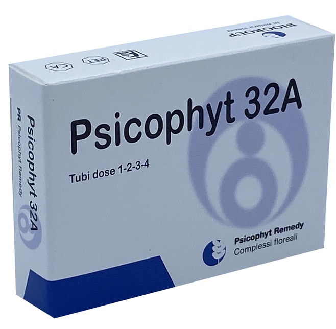 PSICOPHYT REMEDY 32A 4 TUBI 1,2 G - UniversoFarmacie.it
