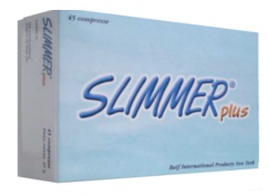 SLIMMER PLUS 45 COMPRESSE - UniversoFarmacie.it