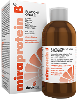 MIRAPROTEIN B SCIROPPO 200 ML - UniversoFarmacie.it