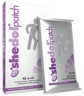SHEDOL PATCH CER 12 PEZZI - UniversoFarmacie.it