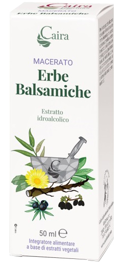 CAIRA MACERATO ERBE BALSAMICHE ESTRATTO IDROALCOLICO GOCCE 50 ML - UniversoFarmacie.it
