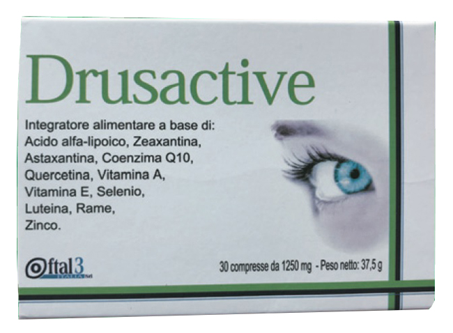 DRUSACTIVE 30 COMPRESSE - UniversoFarmacie.it